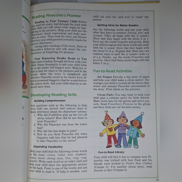 Walt Disney's Road to Reading by Disney Staff (Hardcover) - Picture 5 of 5